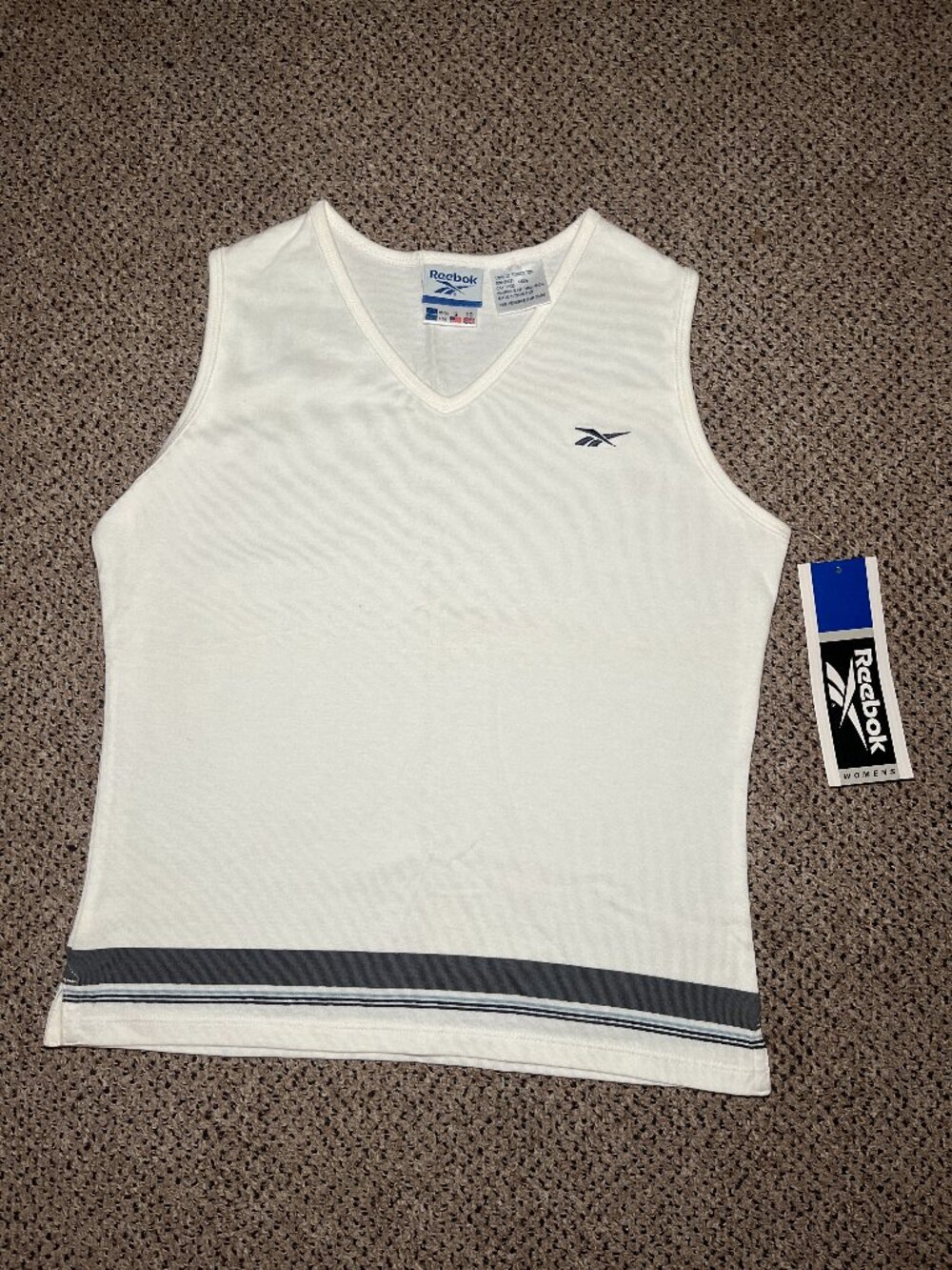 Women’s Vintage Reebok Size Small Athletic Tank NWT
